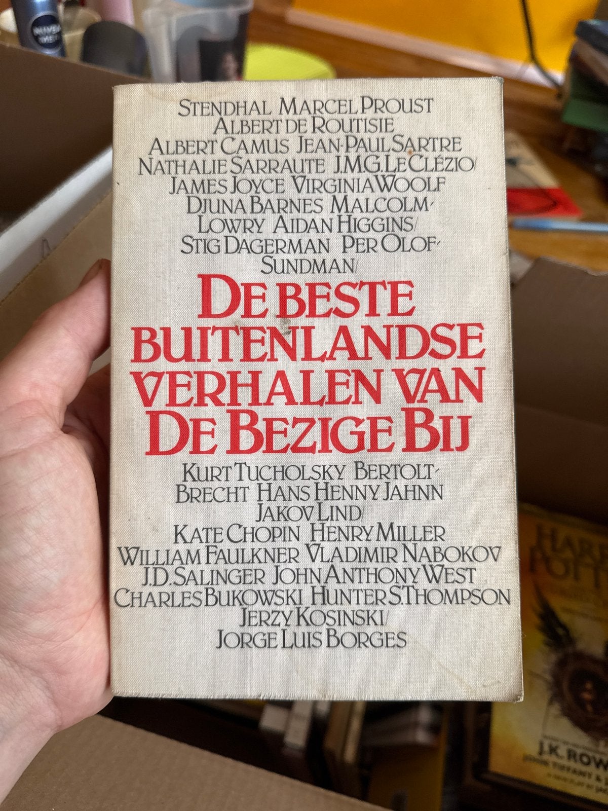 De Beste Buitenlandse Verhalen van De Bezige Bij, Ophalen of Verzenden, Gelezen, Europa overig