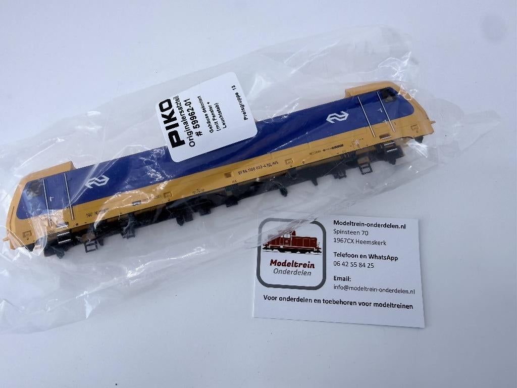 Piko BR 186 NS / FYRA TRAXX onderdelen