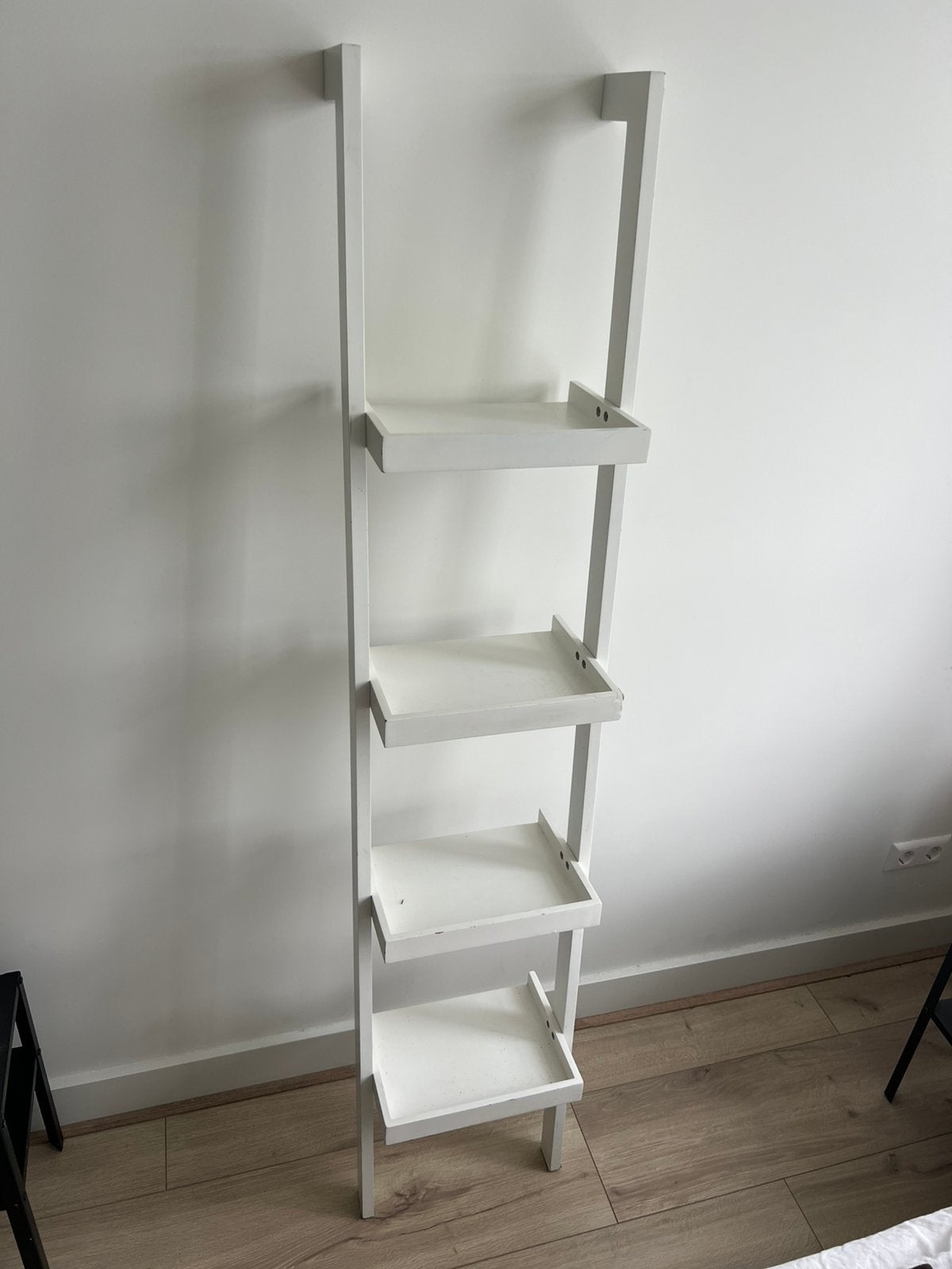 Ikea bedside shelves white, Ophalen, Zo goed als nieuw