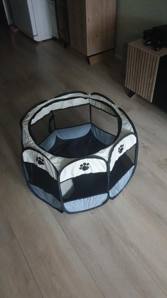 Te koop, katten hok, Dieren en Toebehoren, Ophalen, 110 cm of meer, Minder dan 65 cm