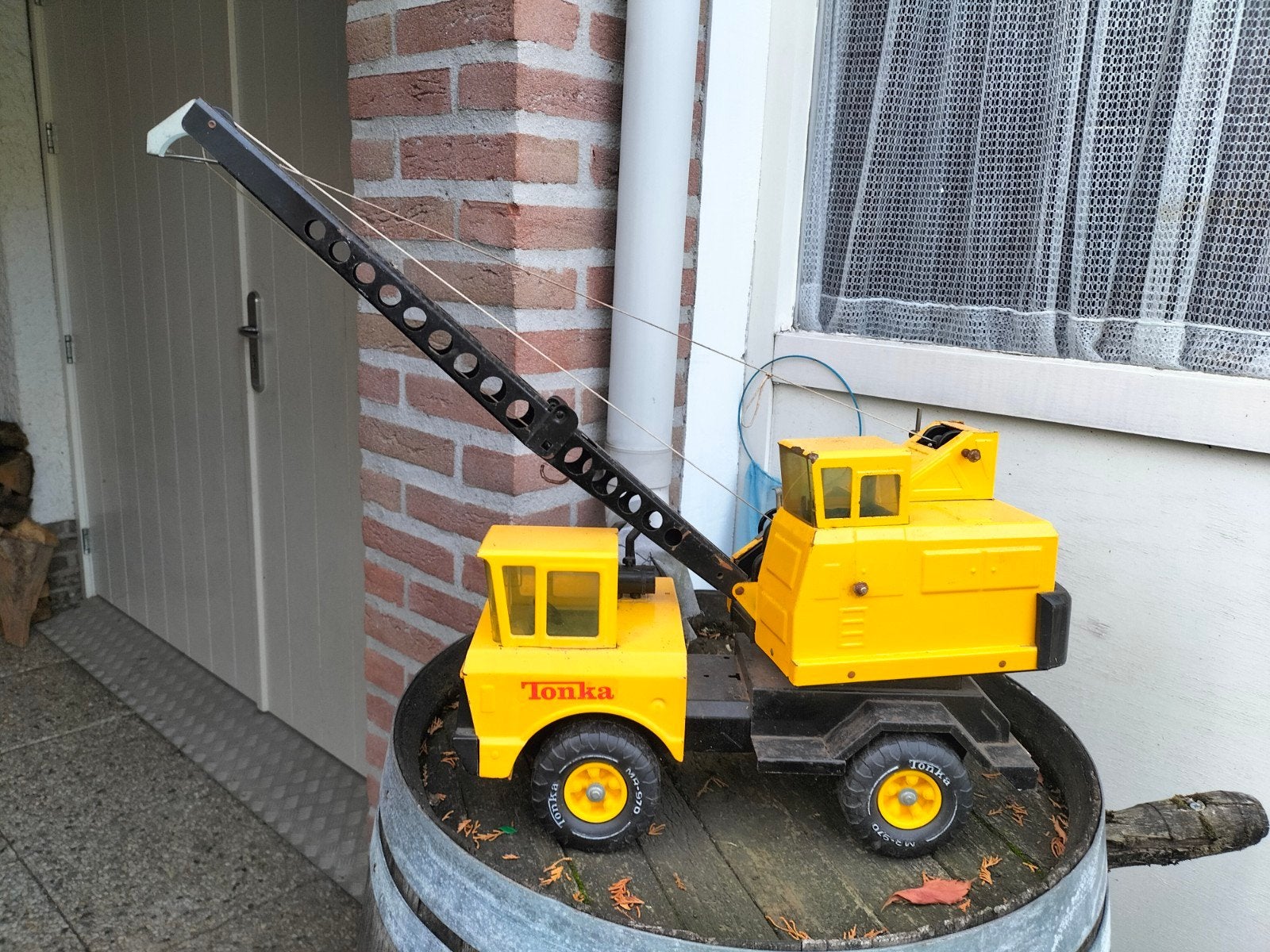 tonka hijskraan auto.vintage, Ophalen