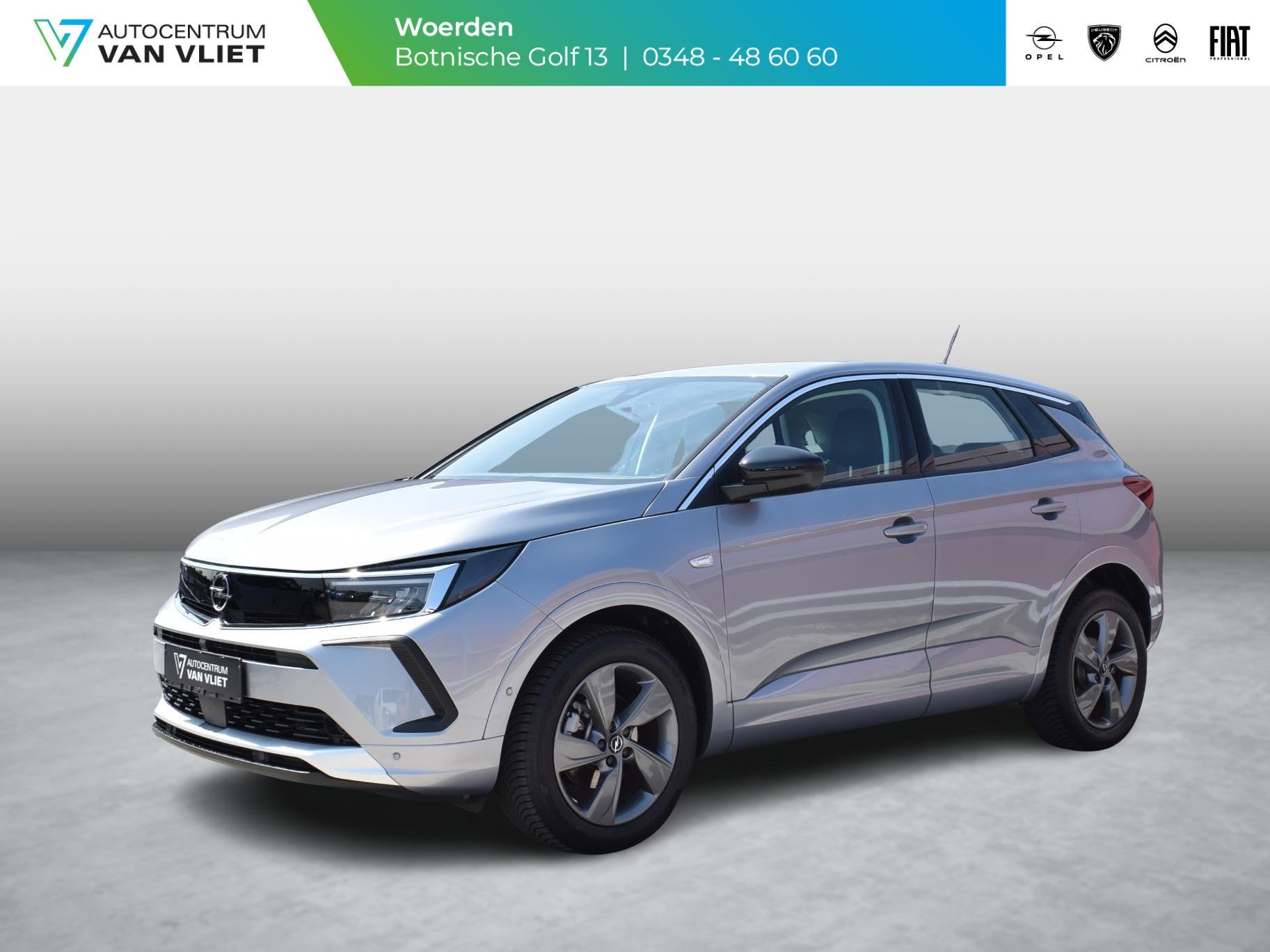 Opel Grandland 1.2 Turbo Level 2 Edition | CARPLAY | PARKEER, Auto's, 12 maanden, Gebruikt, 1199 cc, 1331 kg