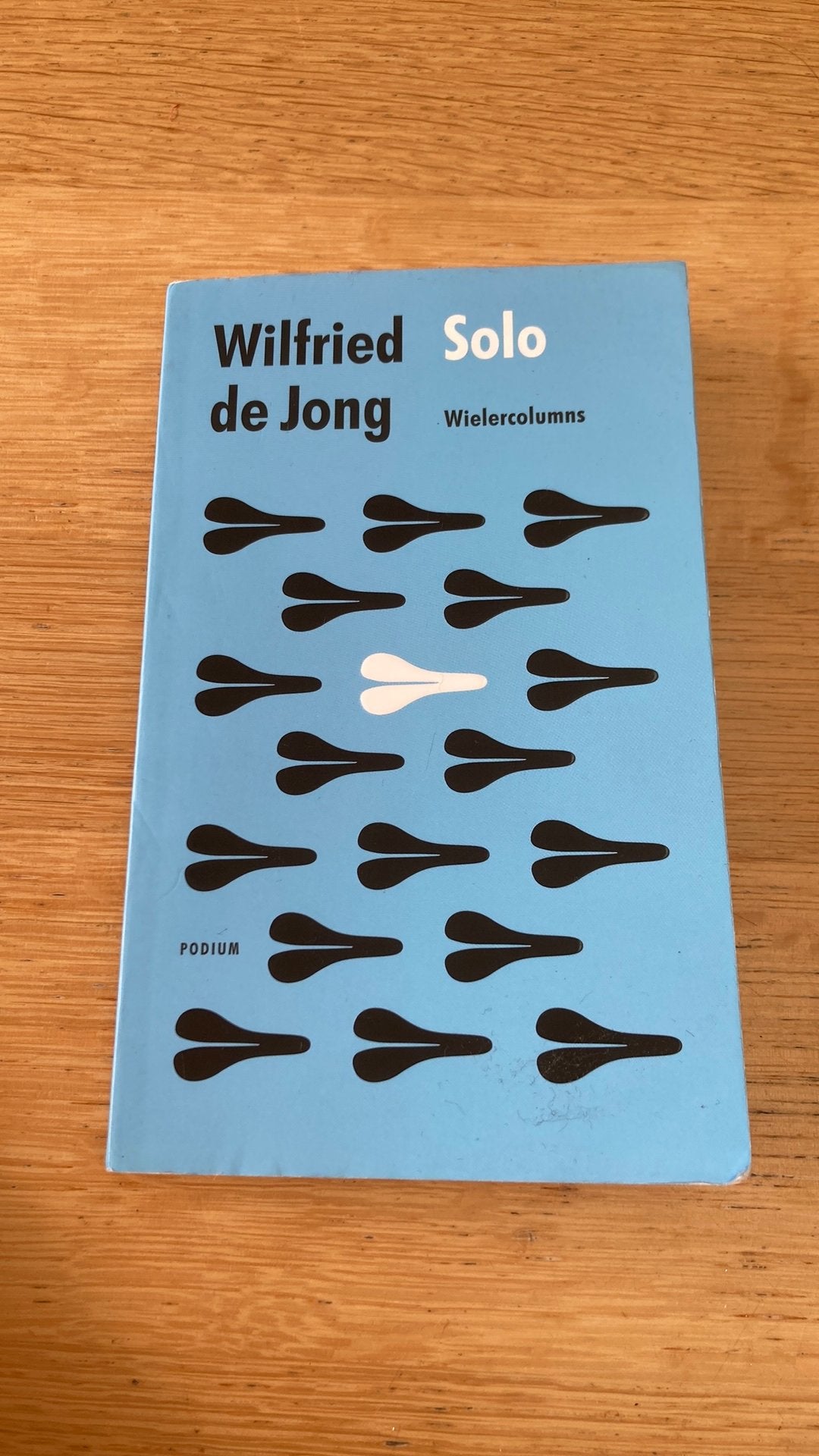 Wilfried de Jong - Solo, Wilfried de Jong, Lopen en Fietsen, Ophalen of Verzenden, Zo goed als nieuw