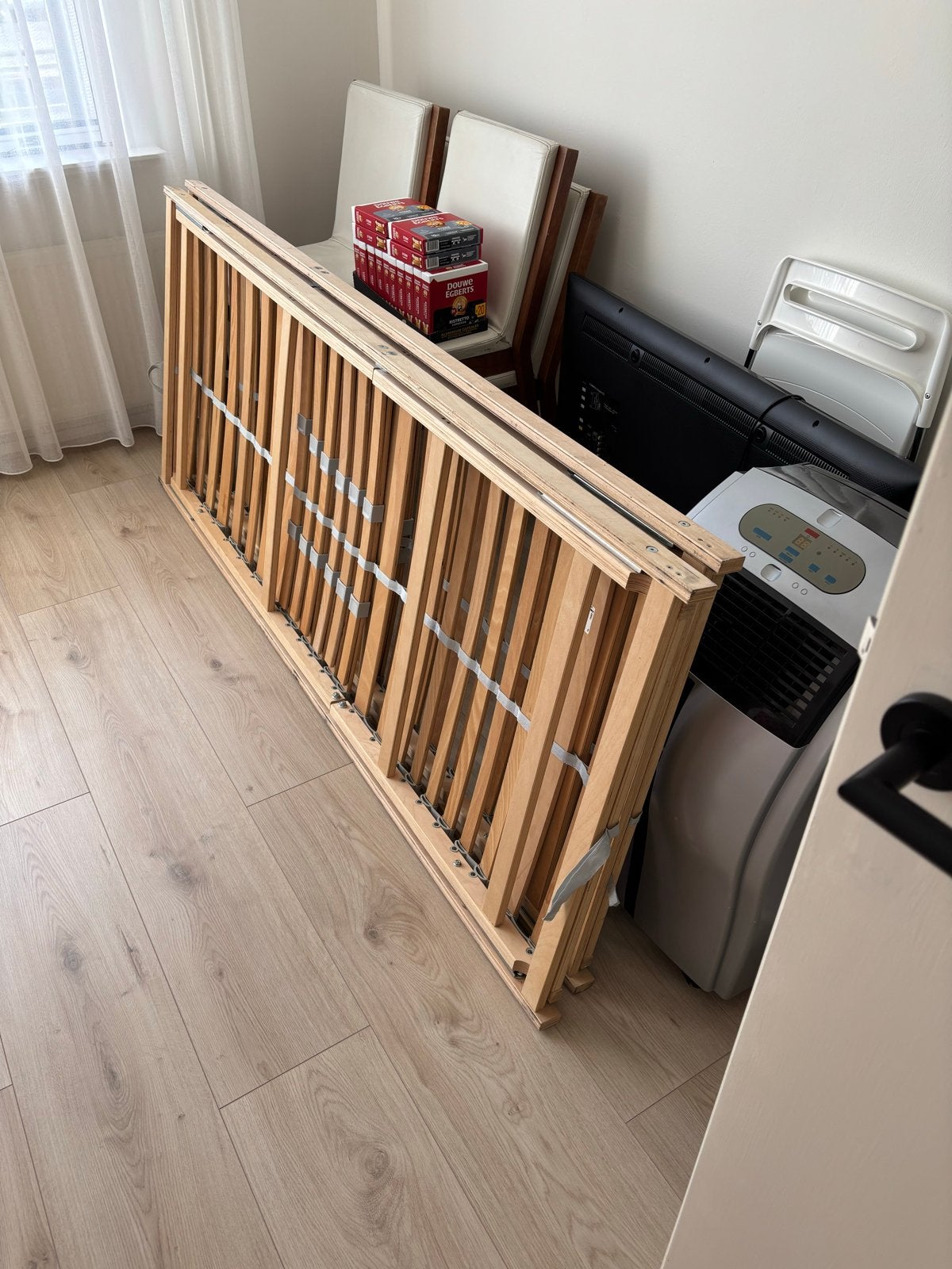 IKEA lattenbodems verstelbaar, Ophalen, Gebruikt, Eenpersoons, 80 cm