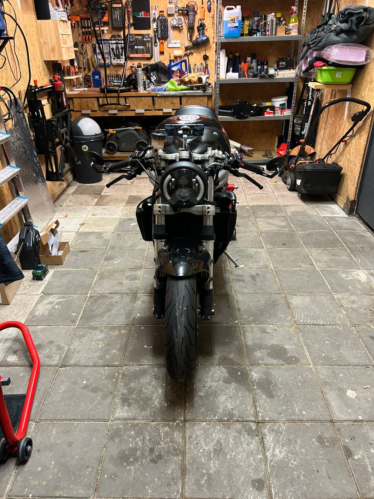 Triumph Daytona 595 (1997)– Project voor de handige klusser, Motoren, Motoren | Triumph, Sportuitlaat, Gebruikt, 3 cilinders, Super Sport