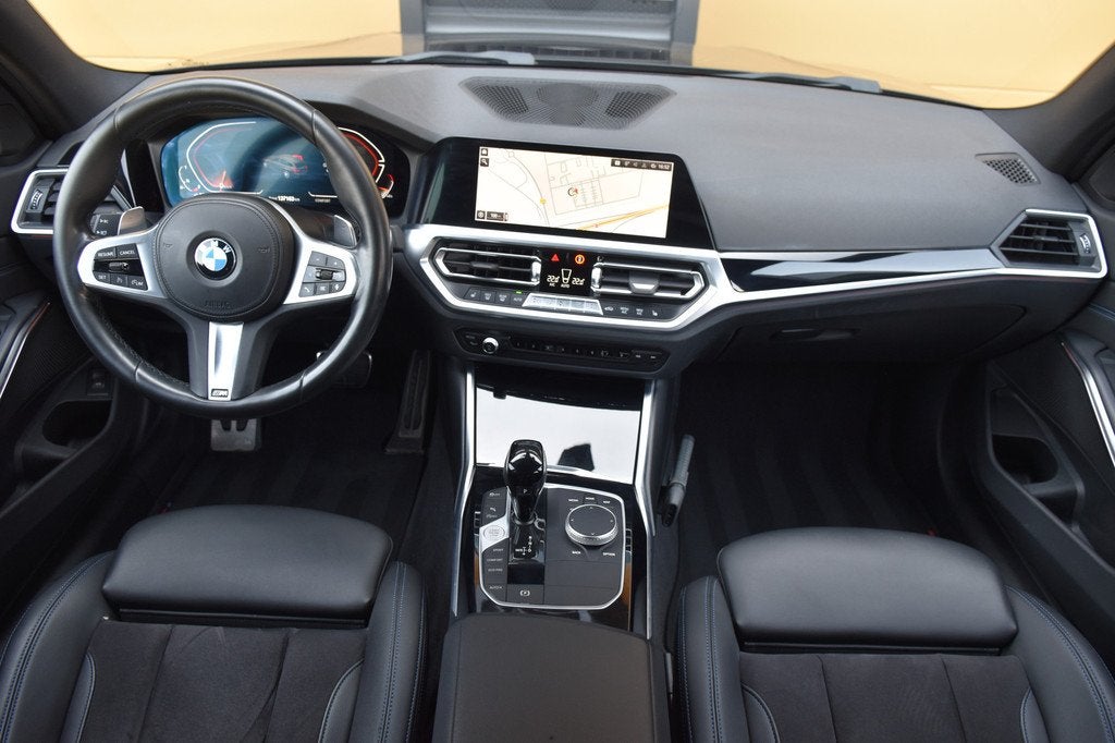 BMW 3 Serie Touring 320i Edition Plus * M-Pakket * Trekhaak, Auto's, BMW, Automaat, 1998 cc, Achterwielaandrijving, Gebruikt