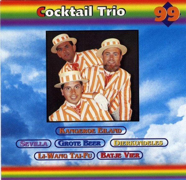 Cocktail Trio Dureco 99 CD, Ophalen of Verzenden, Zo goed als nieuw, Pop, Album
