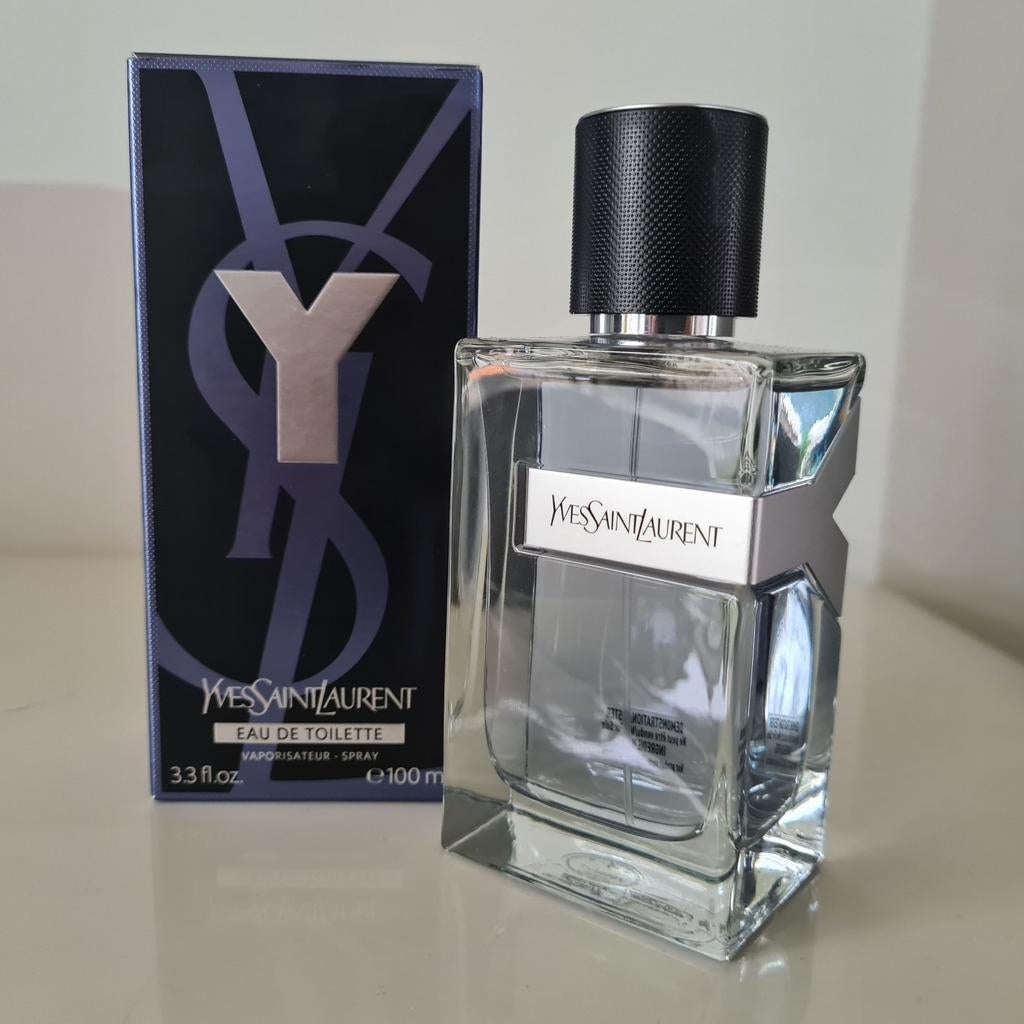100 ml ysl Y eau de toilette yves Saint laurent y 100 ml edt, Ophalen of Verzenden, Nieuw