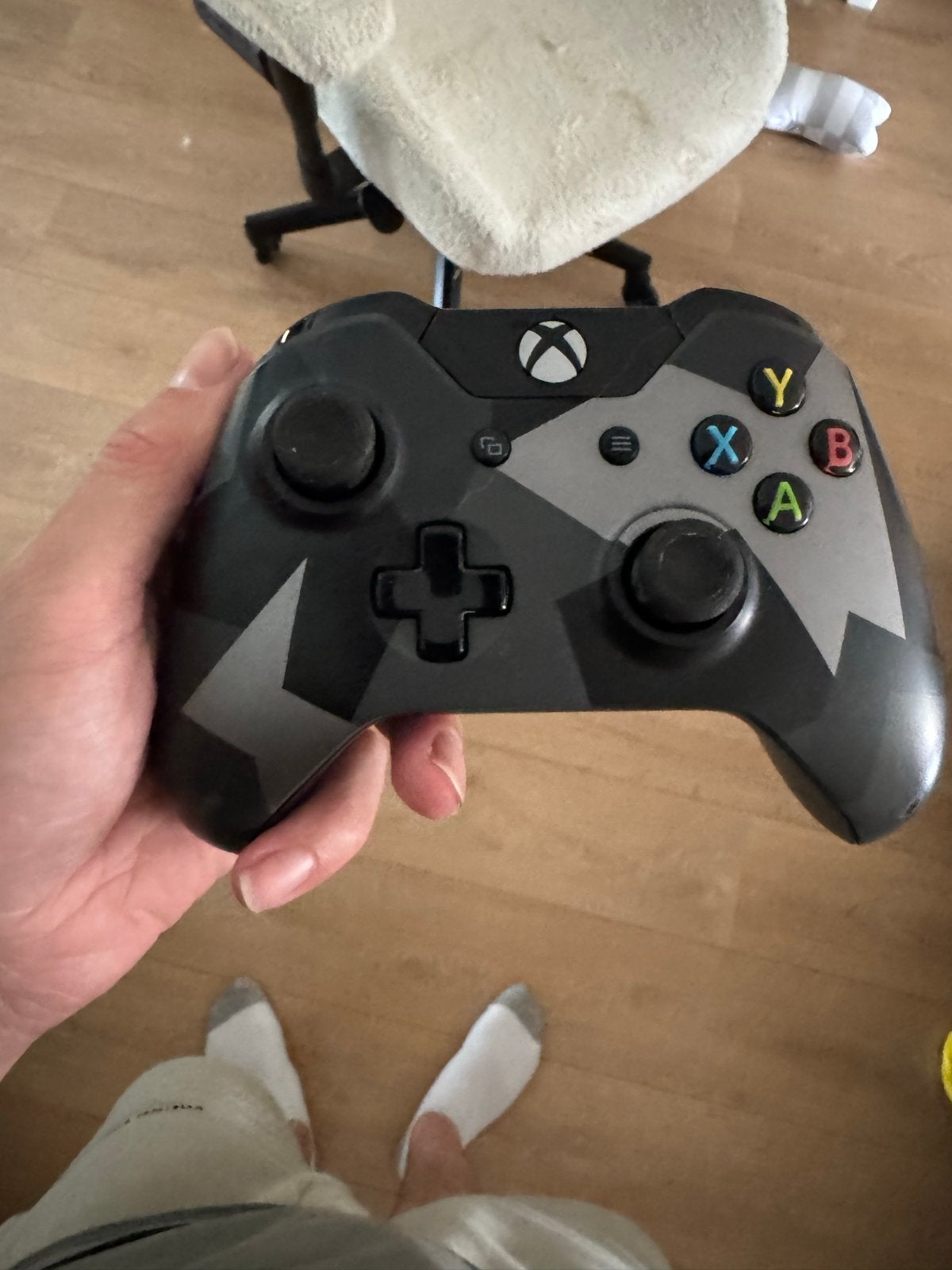 Xbox One Controller - Special Edition Camouflage, Ophalen, Gebruikt, Xbox One, Controller