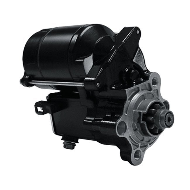 1.4 KW startmotor zwart 81-22 XL Sportster, Motoren, Onderdelen | Harley-Davidson, Petroleumhavenweg 26, Info@taco-motos.com, Nieuw