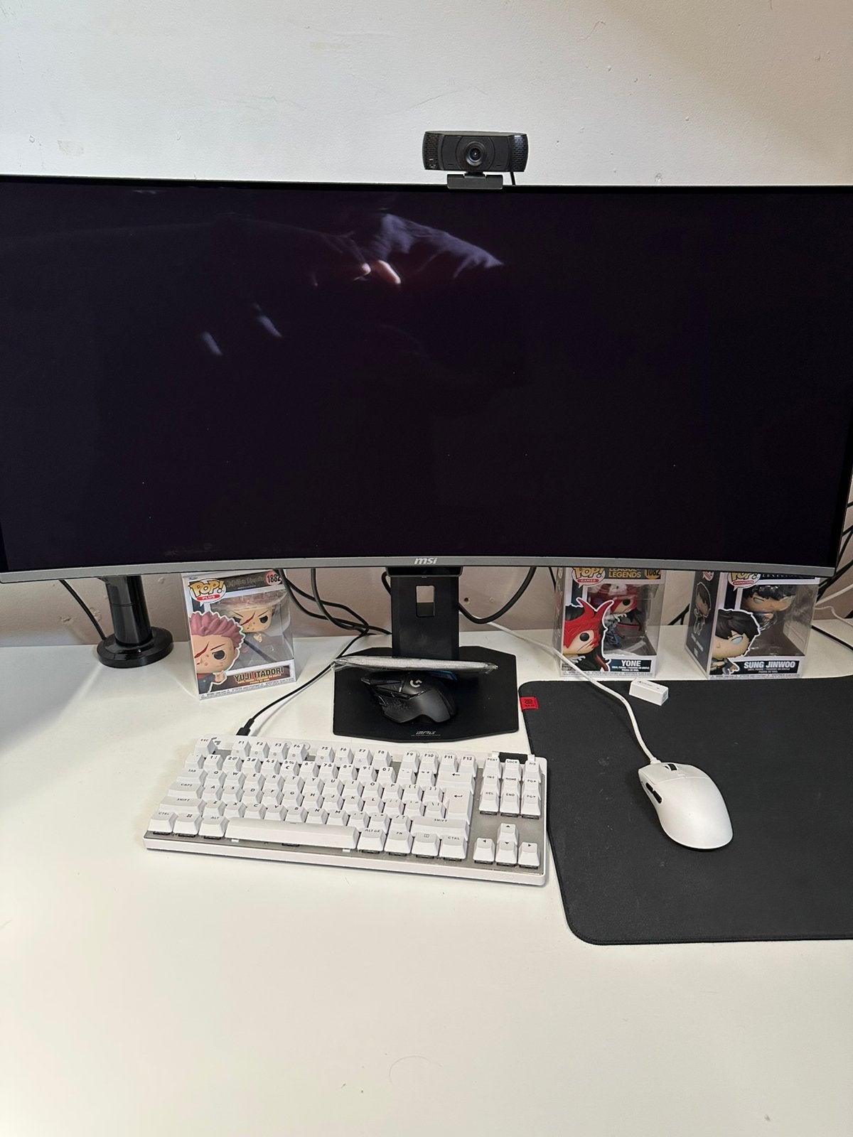 Ruilen MSI MPG 341CQR voor ASUS ROG Swift PG27AQWP-W, Computers en Software, Monitoren, Zo goed als nieuw, 201 Hz of meer, Overige typen