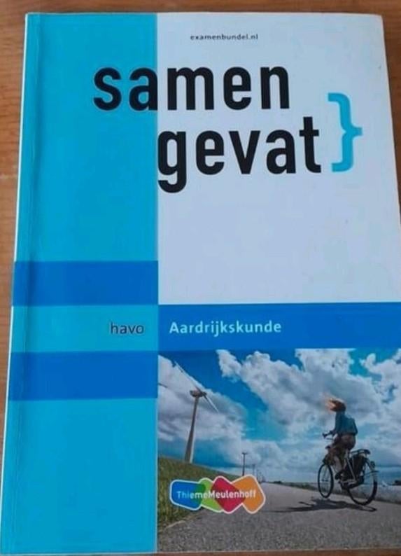 Examenboeken, samengevat, examenbundel, Havo, Boeken, Schoolboeken, Ophalen of Verzenden, Zo goed als nieuw, HAVO