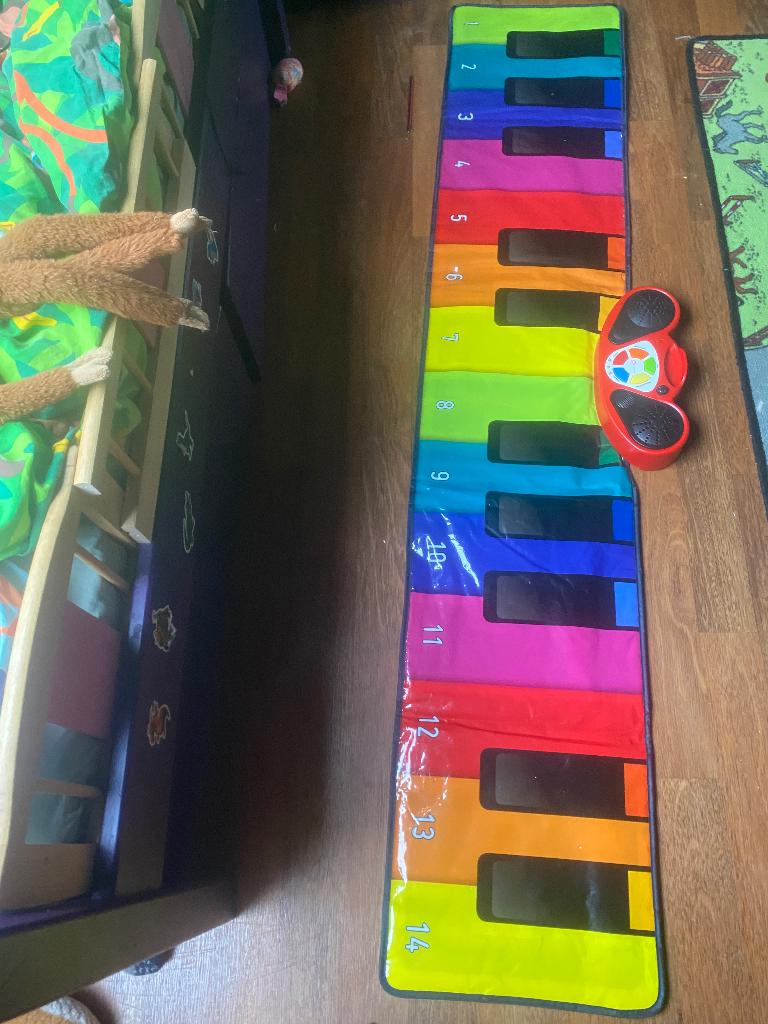 Dans piano, Kinderen en Baby's, Ophalen, Zo goed als nieuw, Jongen of Meisje