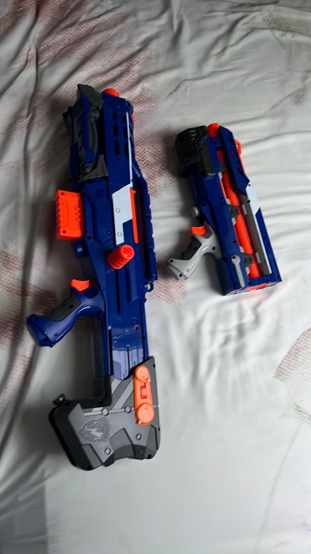 Nerf sniper speelgoed geweer, Ophalen of Verzenden, Zo goed als nieuw