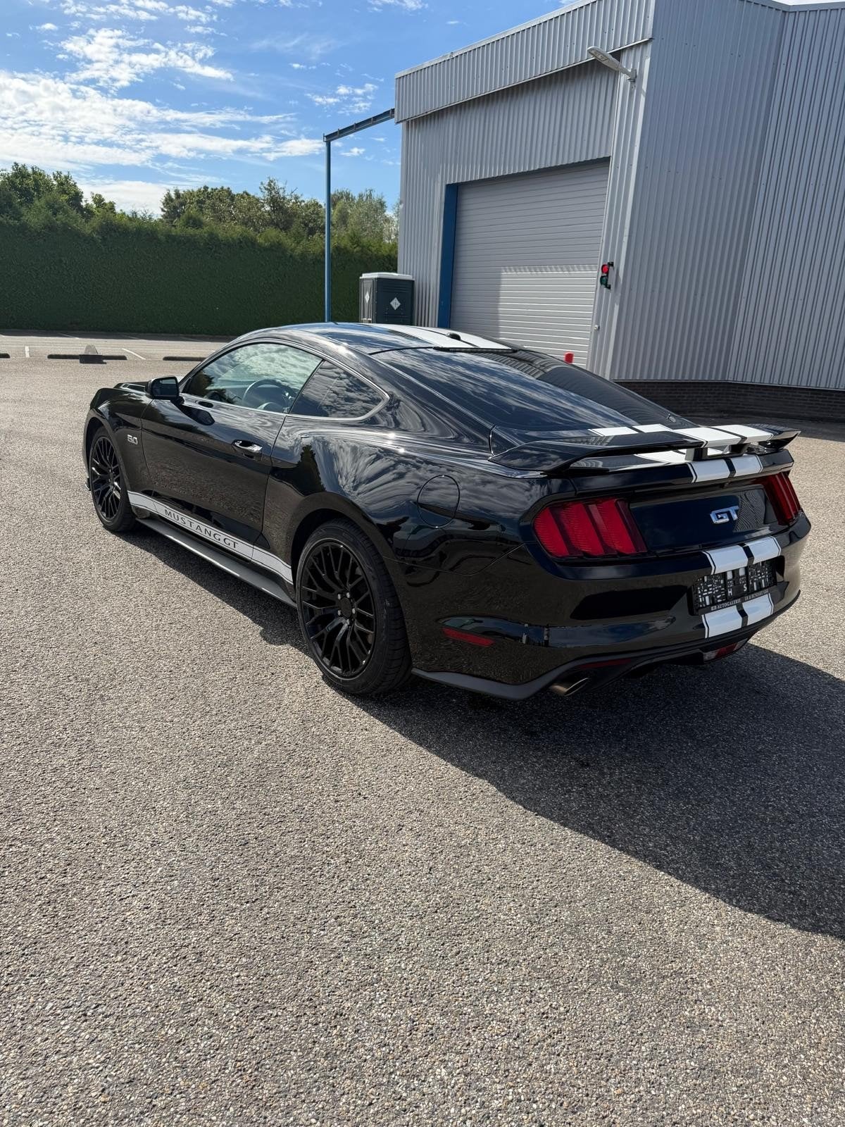 Foto 19 van Ford mustang  5.0gt fastback  2017