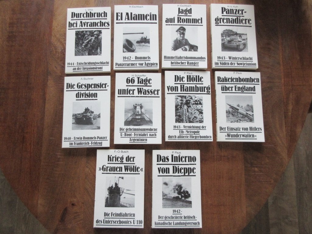 Deutsche Wehrmacht II Weltkrieg Tatsachen berichte, Verzenden, Duitsland, Boek of Tijdschrift