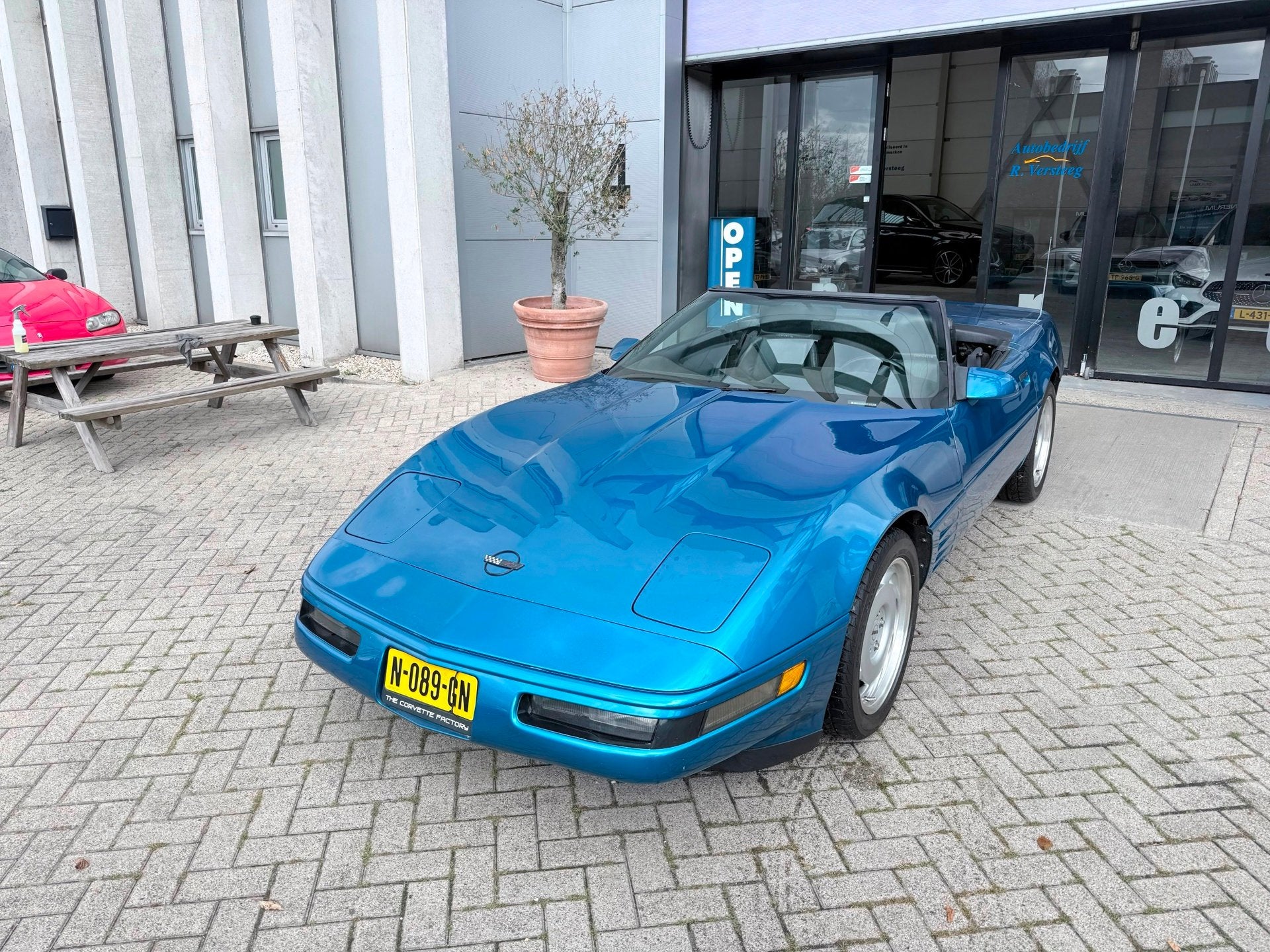 Chevrolet CORVETTE C4 Cabriolet! Facelift! 5.7V8 249PK! INRU, Automaat, 249 pk, Gebruikt, Overige carrosserieën