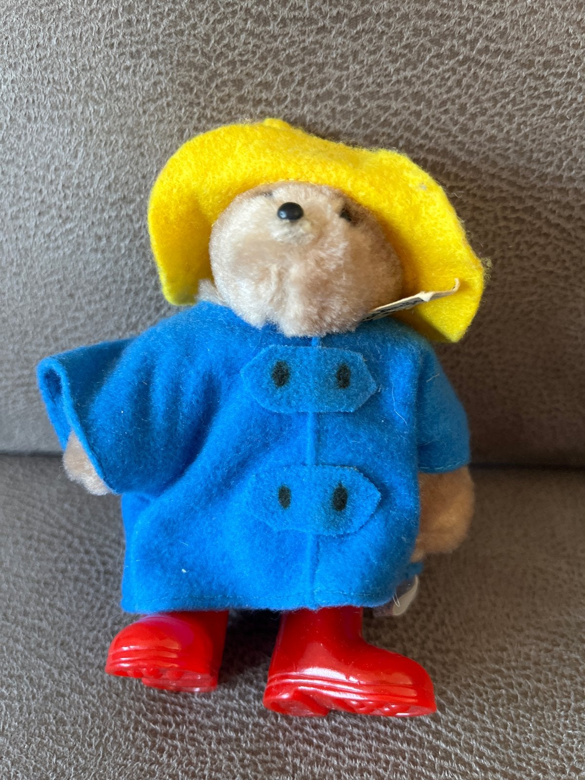 Paddington Beer knuffel met jas en laarzen, Overige merken, Overige karakters, Beer, Ophalen of Verzenden