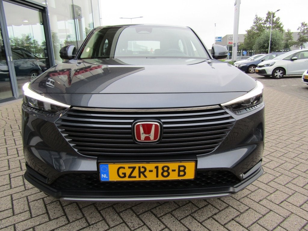 HONDA HR-V 1.5 i-MMD 131pk CVT Elegance, Auto's, Automaat, Lane Keeping Assist, Stof, Origineel Nederlands