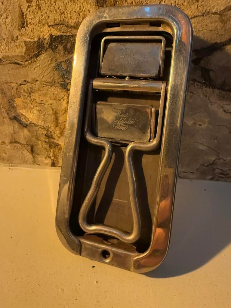 Complete Rolls Razor scheermes set – Sheffield Steel,vintage, Antiek en Kunst, Ophalen of Verzenden