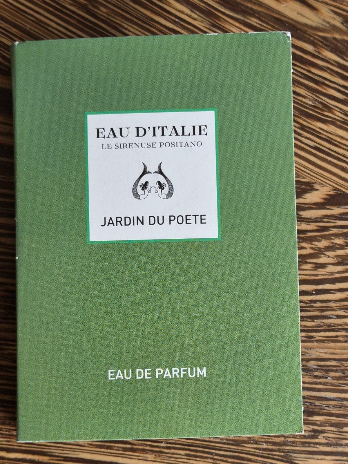 Eau D'Italie Jardin Du Poete Eau de Parfum Sample, Sieraden, Tassen en Uiterlijk, Uiterlijk | Parfum, Verzenden, Nieuw
