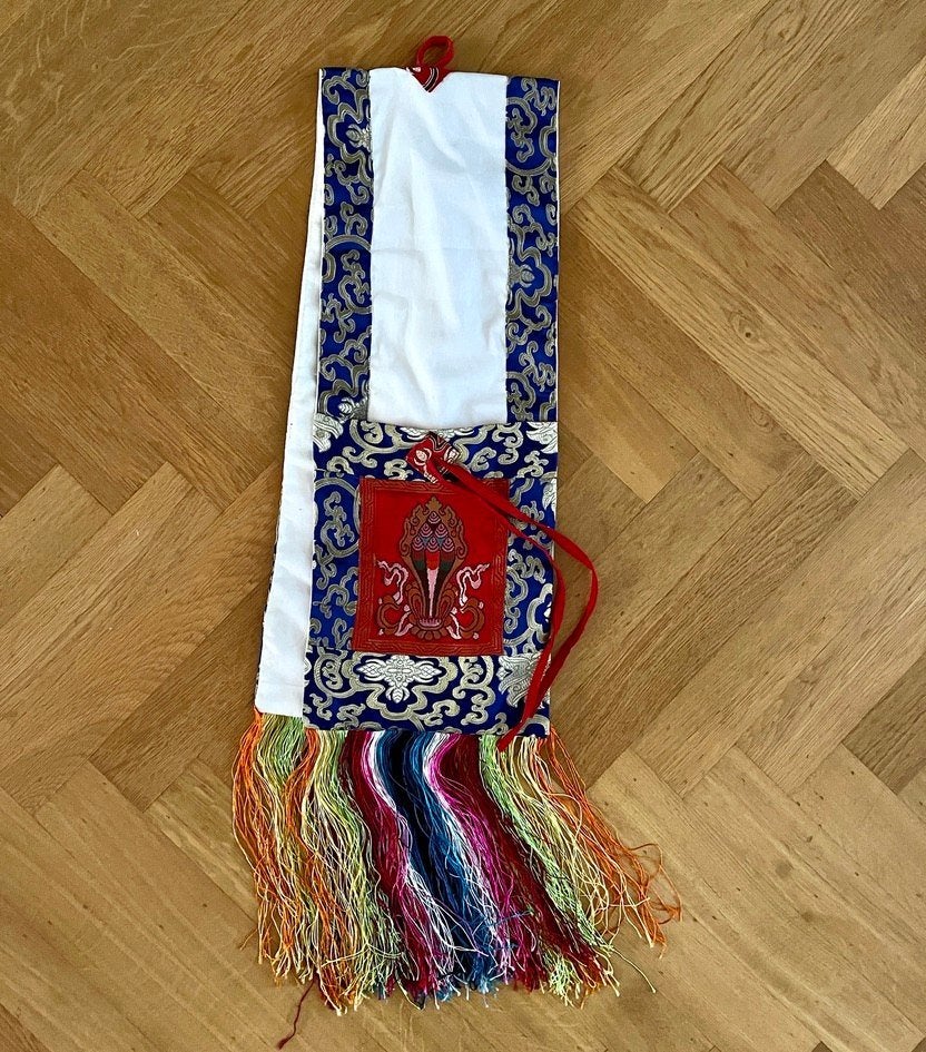 Tibertaanse sierdoek, Antiek en Kunst, Kunst | Niet-Westerse kunst, Ophalen of Verzenden