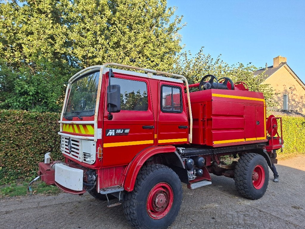 Renault M180 Midliner, Ophalen, Gebruikt, Tot 2500, Renault