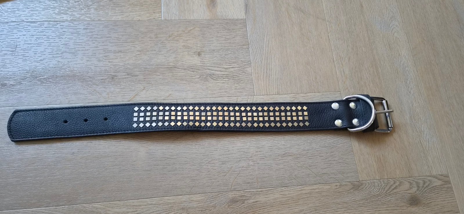 Leren honden halsband, Dieren en Toebehoren, Ophalen of Verzenden, Nieuw