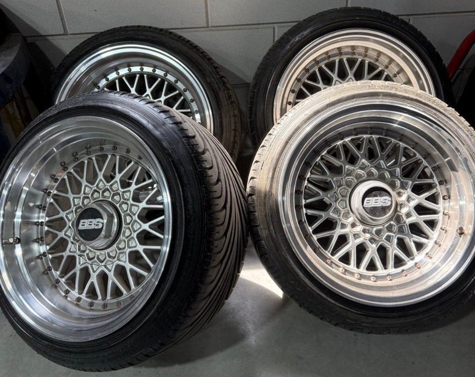Gezocht: BBS velgen voor Golf MK2 - 15 of 16 inch, Ophalen, Gebruikt