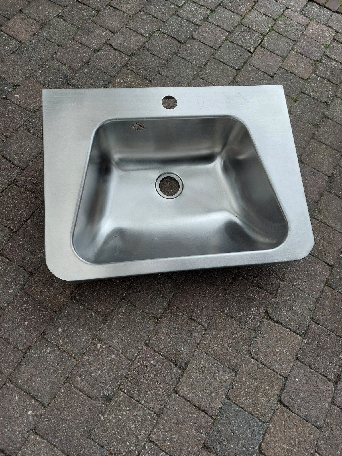 Wasbak met afvoerplug, Ophalen of Verzenden, Wastafel