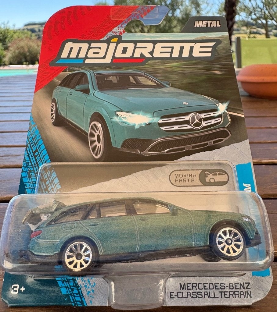 Majorette Mercedes E Class Stationwagon All Terrain, Ophalen of Verzenden, Nieuw, Auto