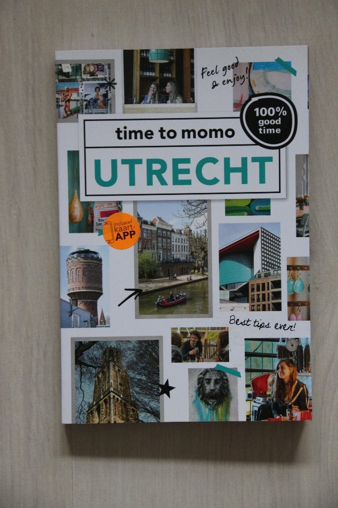 UTRECHT met uitneembare Kaart en app  *NIEUW*, Overige merken, Time to Momo, Europa, Nieuw