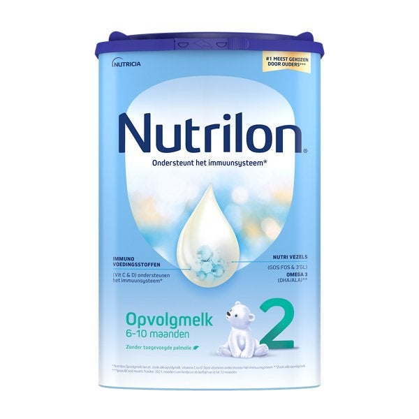 Nutrilon Opvolgmelk 2 (6-10 maanden), Ophalen of Verzenden, Nieuw, Overige typen