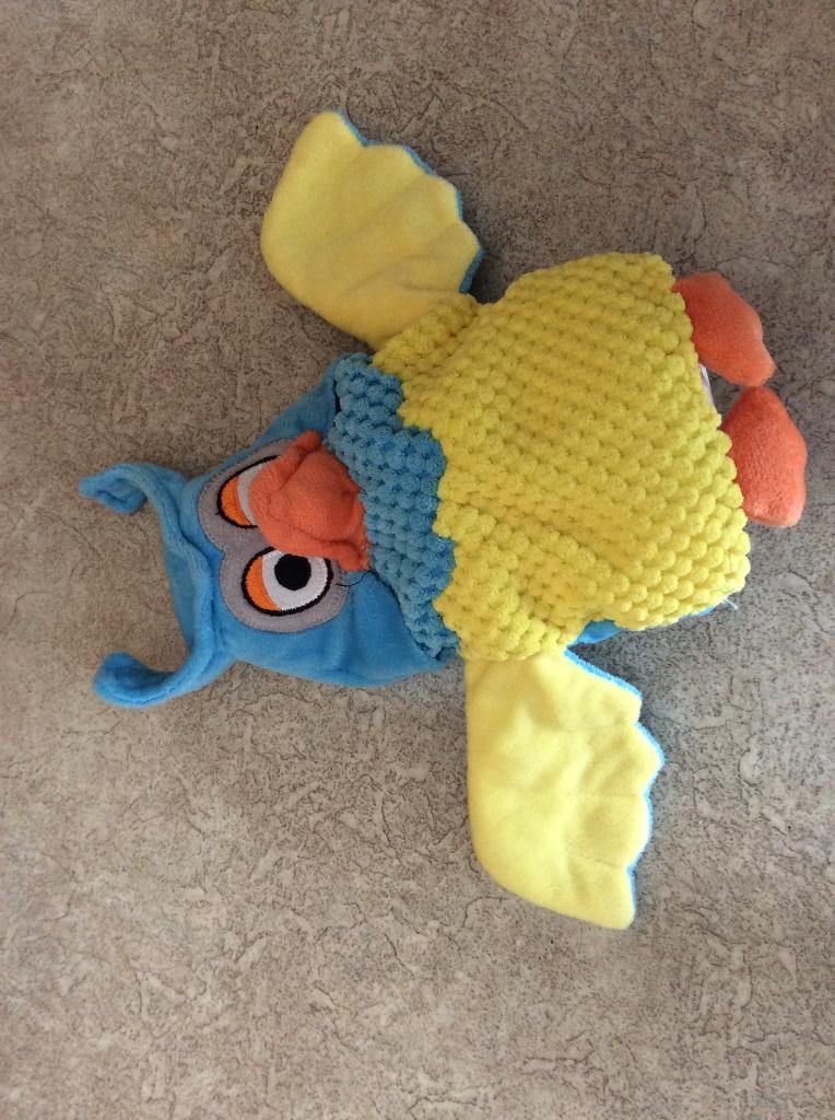Meneer de Uil Fabeltjeskrant handpop. Rubinstein 2019 22 cm, Ophalen of Verzenden, Zo goed als nieuw, Overige typen