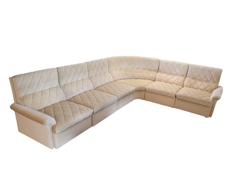 Jaren 70 Vintage Modulaire Hoekbank, Huis en Inrichting, Ophalen, Gebruikt, Overige maten, 55concept.nl@gmail.com
