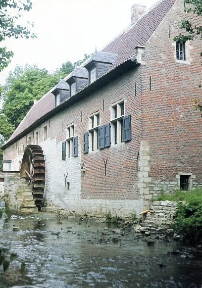 (BG110) Ansichtkaart België molen Grimberen Liermolen 2003, Verzamelen, Ansichtkaarten | België, Ophalen of Verzenden, 1980 tot heden