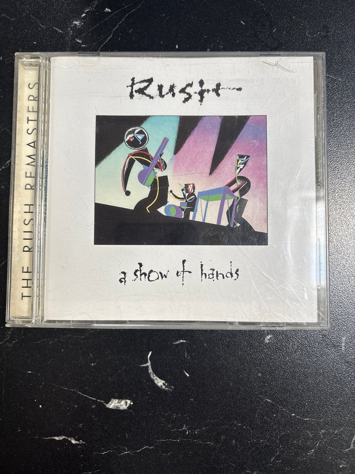 Rush - A Show of Hands (The Rush Remasters CD), Rock, Ophalen of Verzenden, Live-album, Remastered