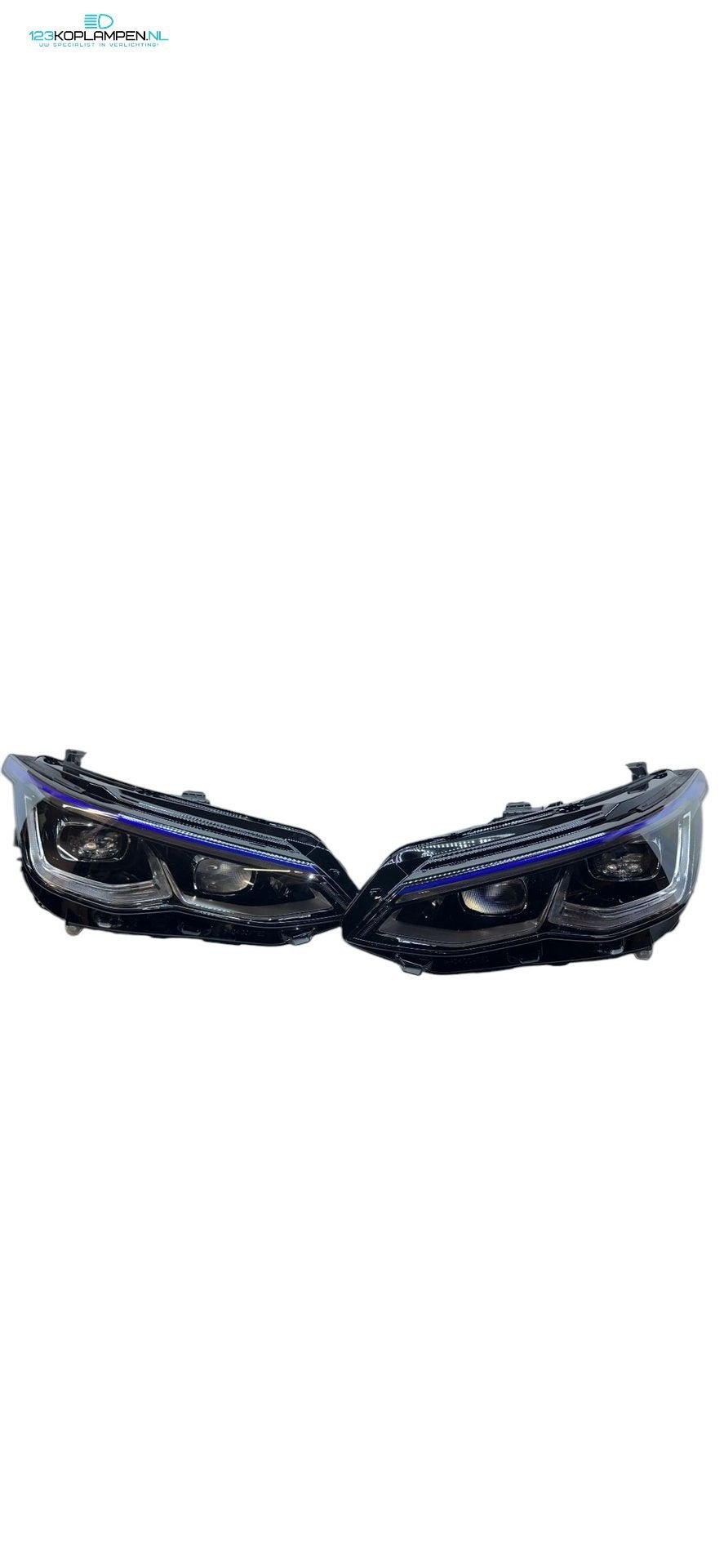 Volkswagen Golf 8 R / GTE Full LED IQ.Light Koplampen Set Bl, Gebruikt, -, -, Verzenden