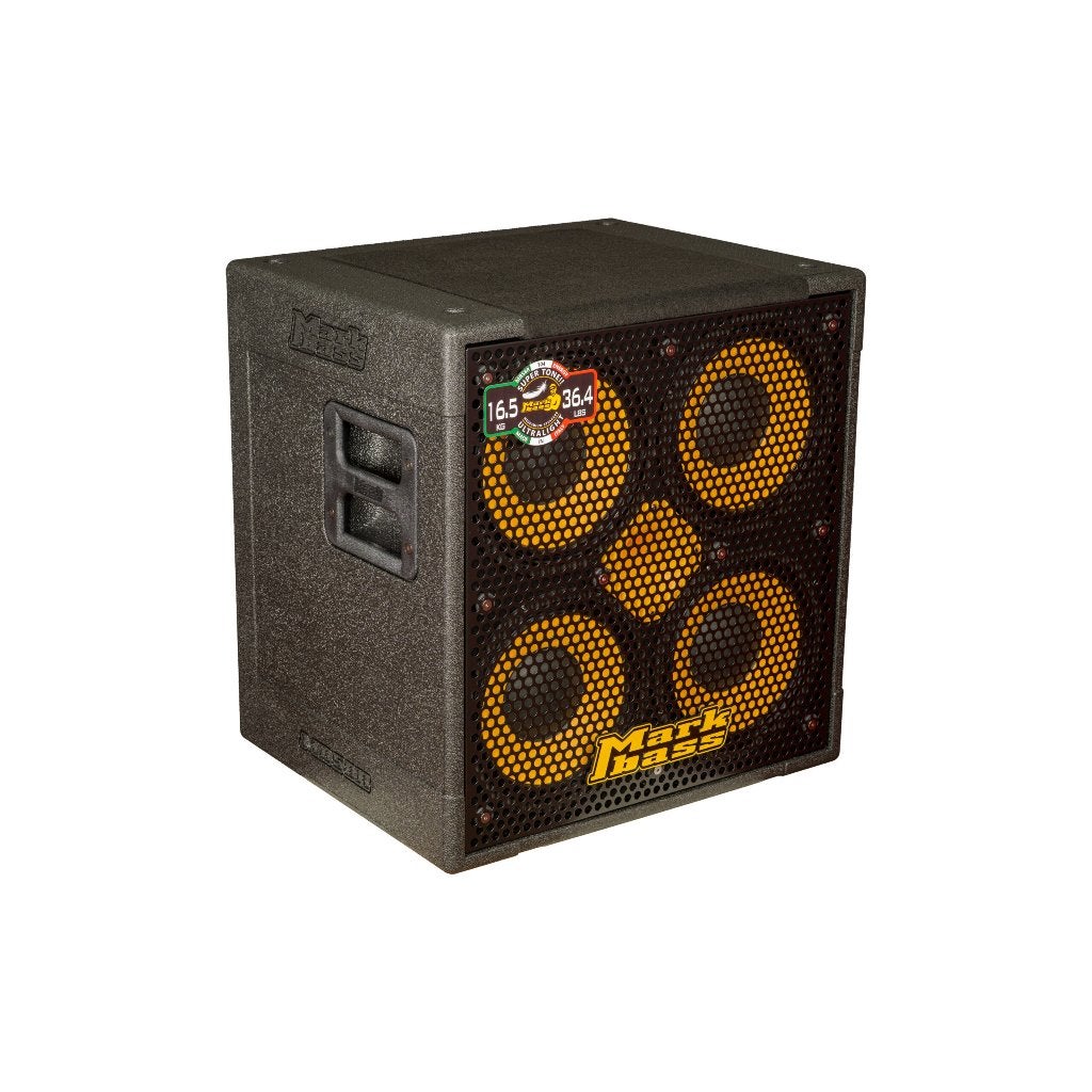Markbass MB58R 104 ENERGY (8 Ohm) 4 x 10 inch 800 watt, Muziek en Instrumenten, ., Nieuw, ., .