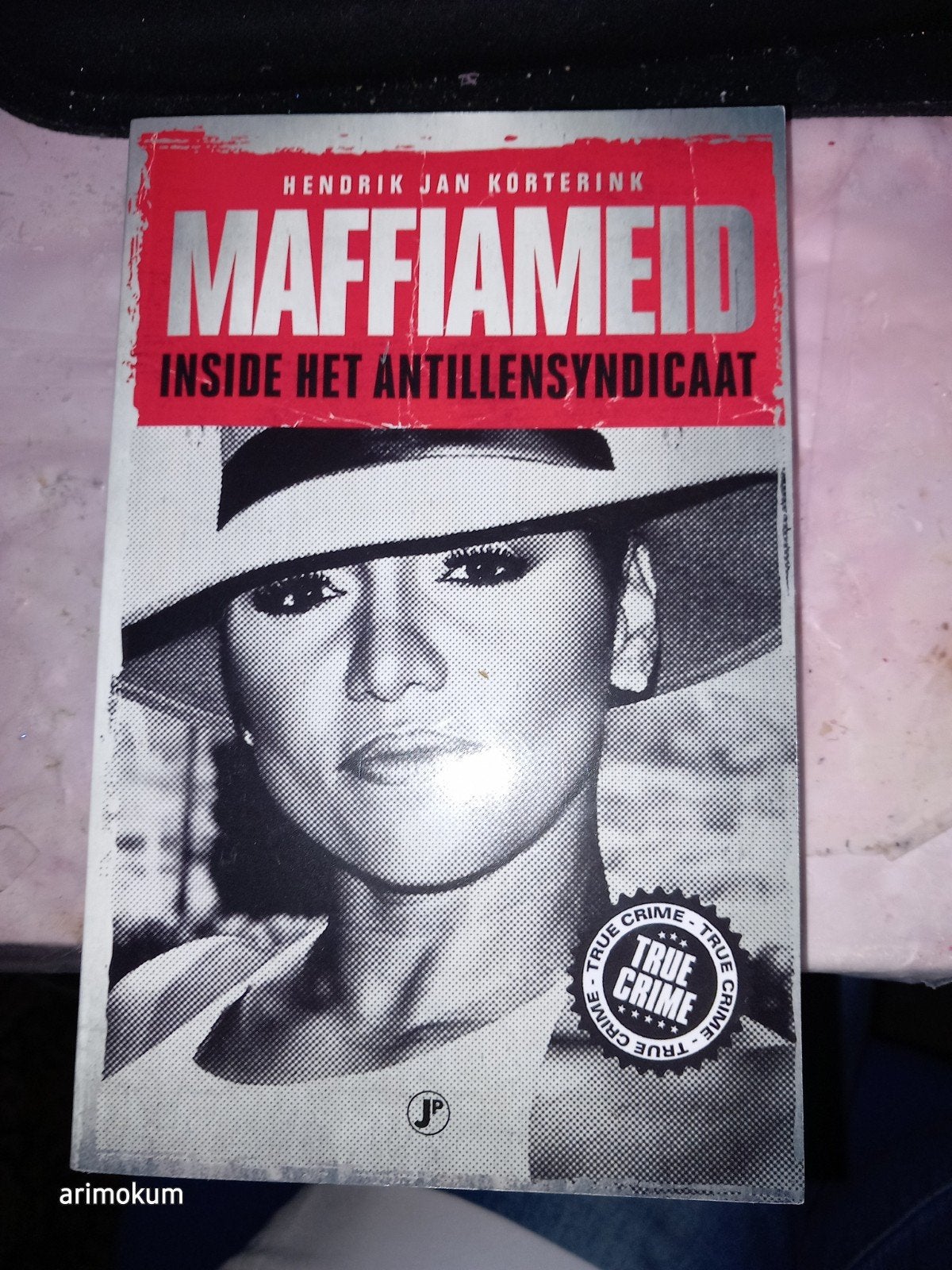 Hendrik Jan Korterink - Maffiameid, Boeken, Detectives, Zo goed als nieuw, Ophalen of Verzenden