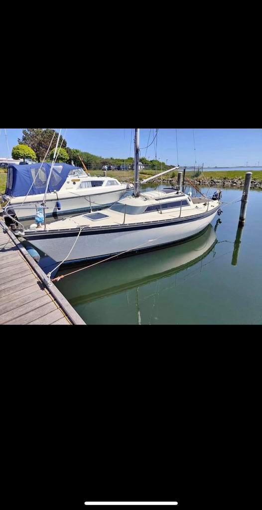 Friendship 22 - Yamaha 8PK - Nieuwe antifouling, Watersport en Boten, Ophalen, Gebruikt, Polyester, Benzine