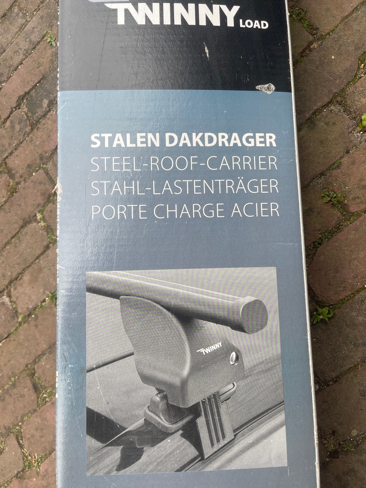 Twinny Load Stalen Dakdrager TL S27 voor BMW/Mercedes, Ophalen of Verzenden, Nieuw