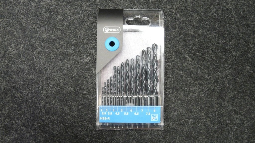 Set metaalboren Connex 2-8mm, Ophalen, Nieuw