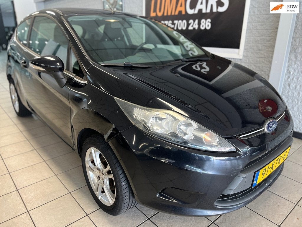 Ford Fiesta 1.25 Limited |NW APK | Airco |Distri. vervangen, Auto's, Ford, Voorwielaandrijving, Euro 5, Gebruikt, 4 cilinders