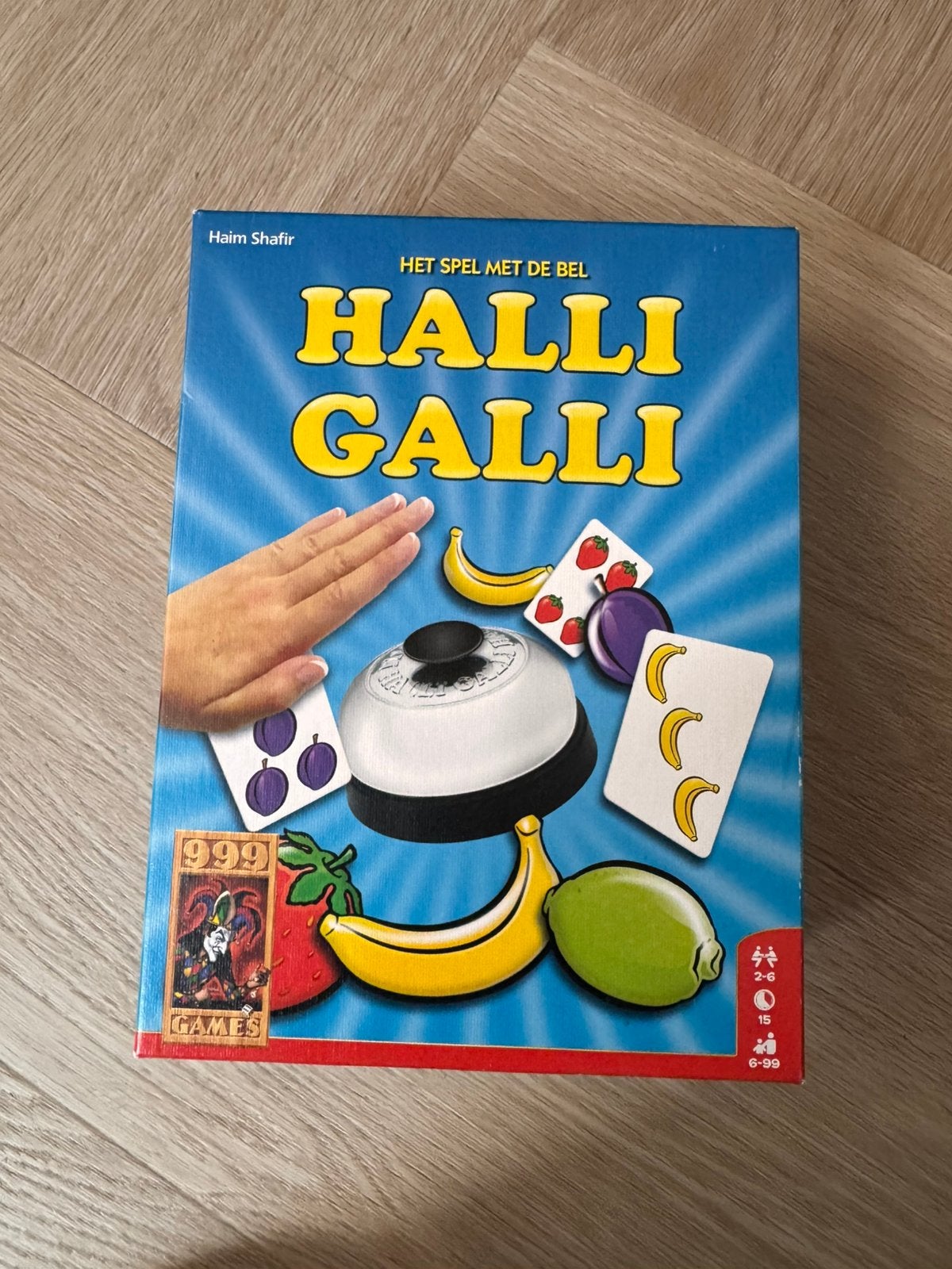 Halli Galli spel, Ophalen of Verzenden, Zo goed als nieuw