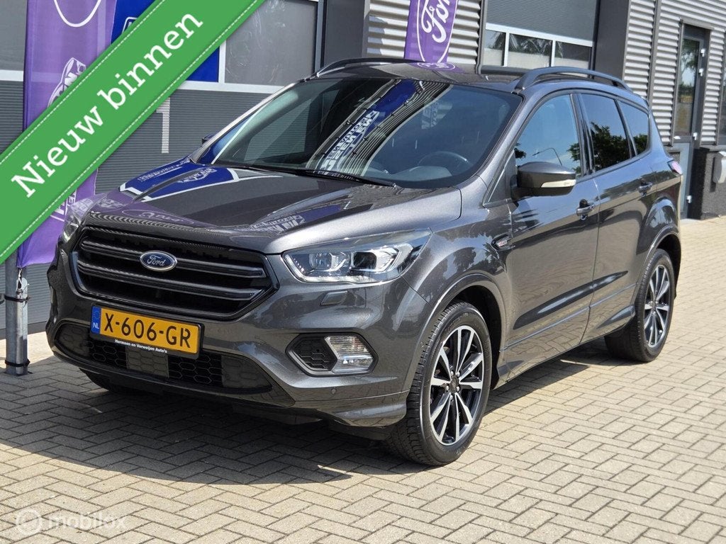Ford Kuga 1.5 EcoBoost ST Line 150pk trekhaak!, 4 cilinders, Bedrijf, Handgeschakeld, Kuga