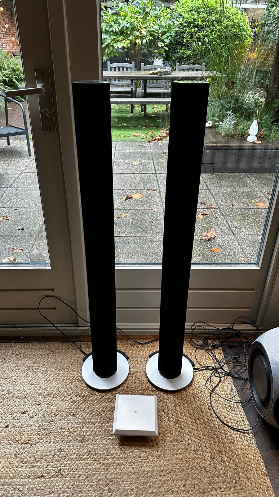 Bang & Olufsen Beolab 6000 speakers met Playmaker, Vloerstaande luidspreker, Gebruikt, WiFi, Ophalen of Verzenden