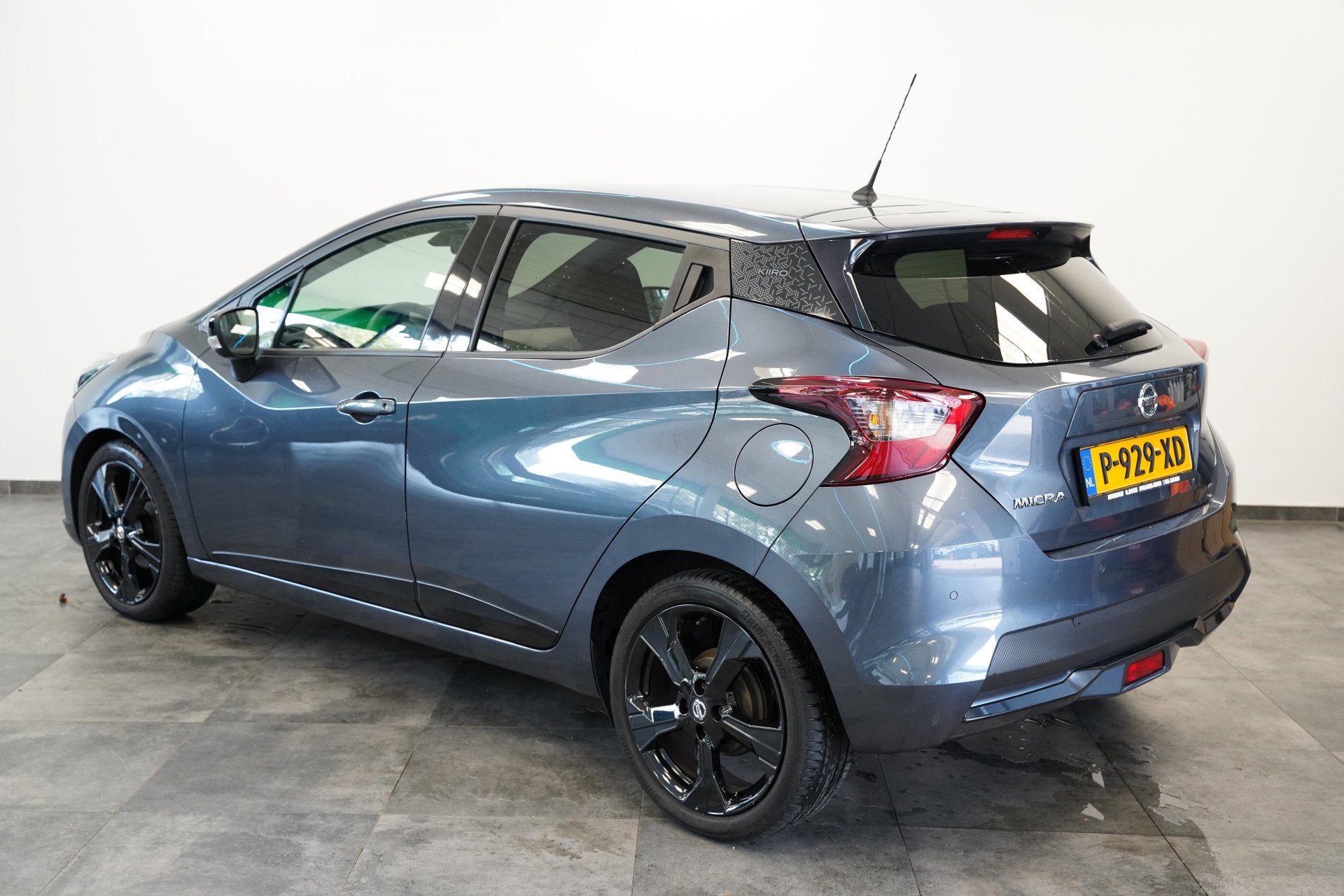 Nissan Micra 1.0 IG-T Kiiro Automaat CruiseControl 17'lmv 24, Verwarmde buitenspiegels, Gebruikt, 49 €/maand, Origineel Nederlands