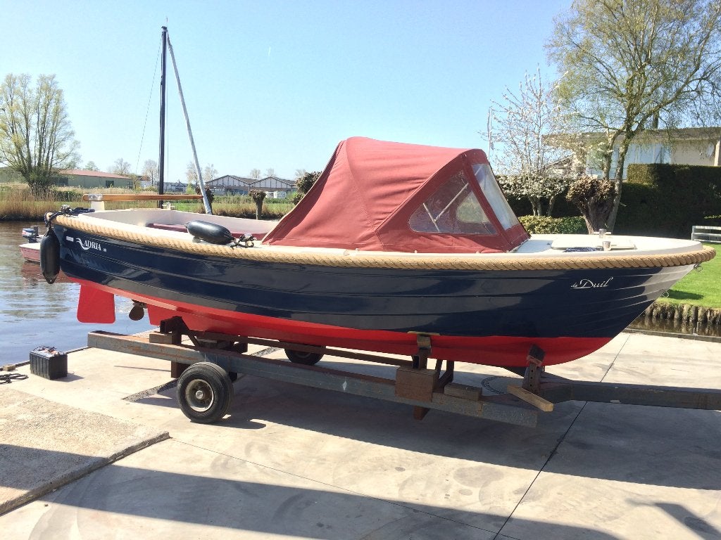 sloep ADRIA 510 incl trailer, Gebruikt, Binnenboordmotor, Diesel, 5 m
