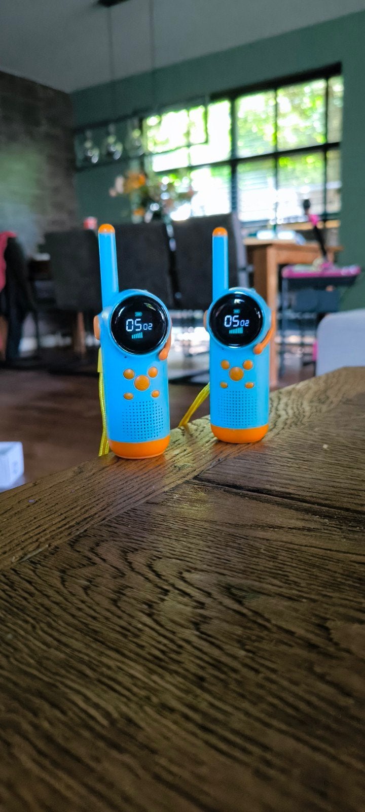 Nieuwe Walkie Talkie Set voor Kinderen - Blauw/Oranje, Ophalen of Verzenden